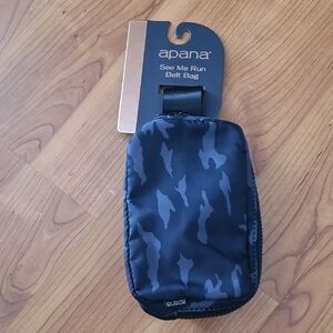 Apana Camoflague Belt Bag
